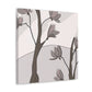 "Morning Magnolia Bloom" - Canvas