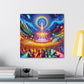 Euphoric Nature's Dance - Canvas