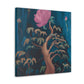 Peony of the Surreal - Canvas