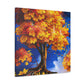 "Maple Tree Dreamscape" - Canvas