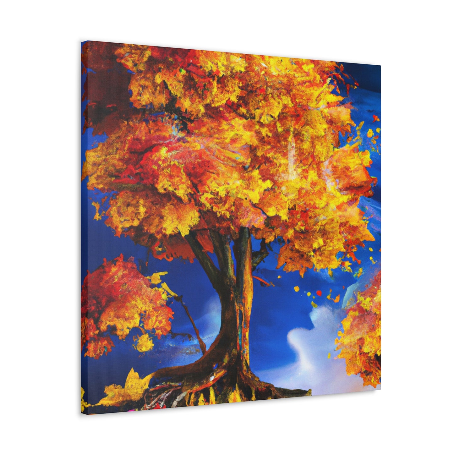 "Maple Tree Dreamscape" - Canvas