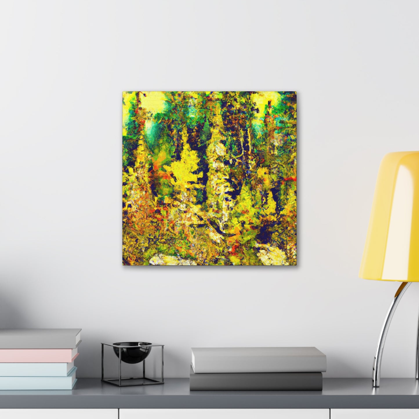 "Forest of Radiance" - Canvas