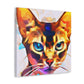 Abyssinian Beauty Rising - Canvas