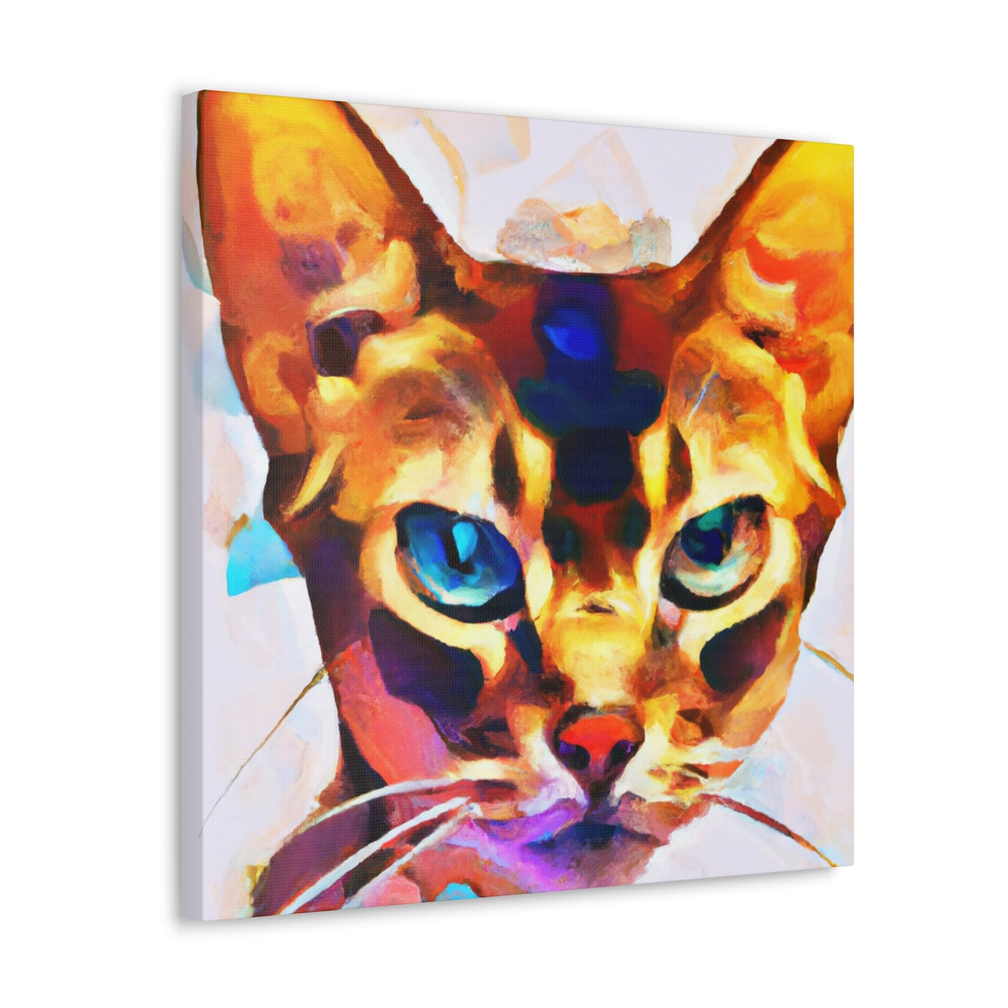 Abyssinian Beauty Rising - Canvas