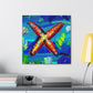 "Starfish in Expressionism" - Canvas