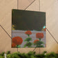 "Marigold in Bloom" - Canvas