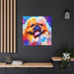 "Pekingese Playful Pose" - Canvas