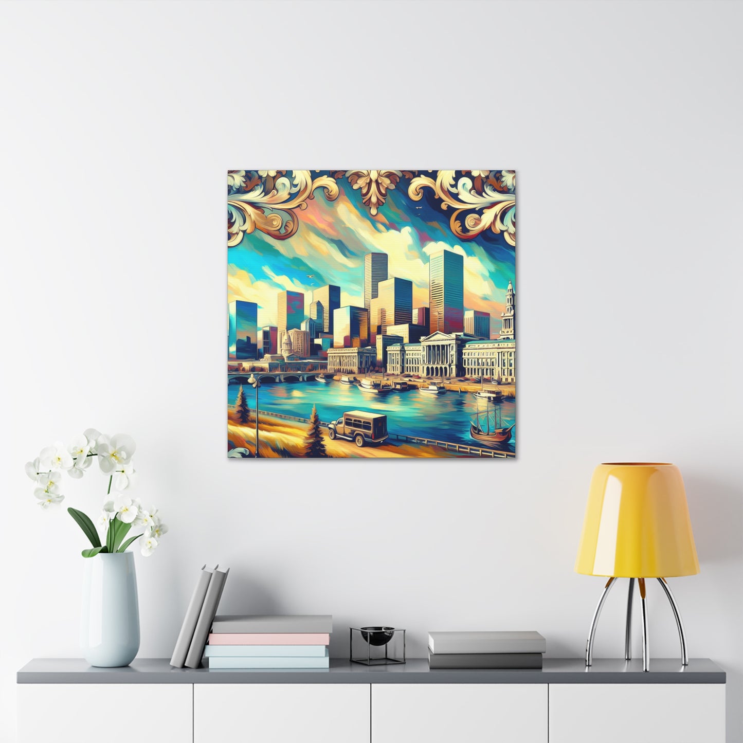 "Enchanting Colorado Splendor" - Canvas