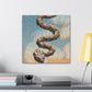 Rattlesnake On Canvas - Canvas