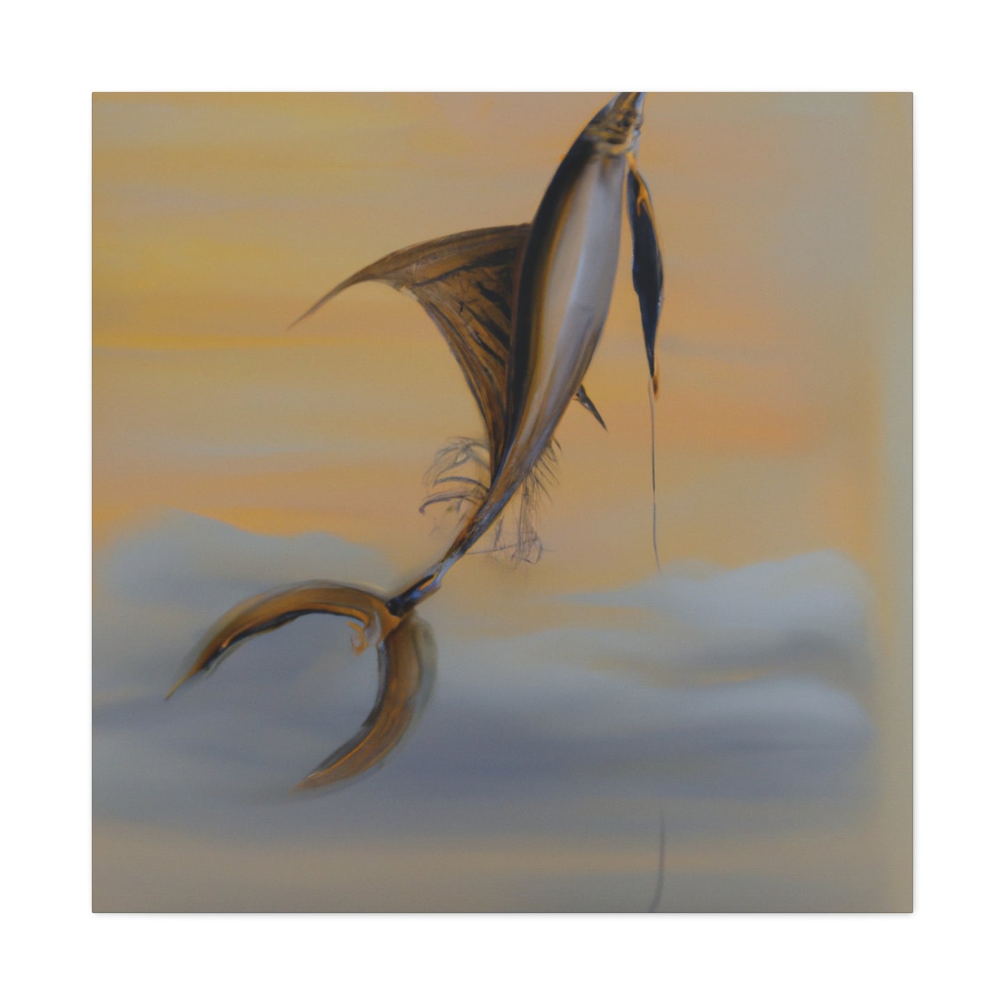 Sailfish in Surrealism - Canvas