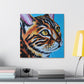 Bengal in Hyperrealism - Canvas