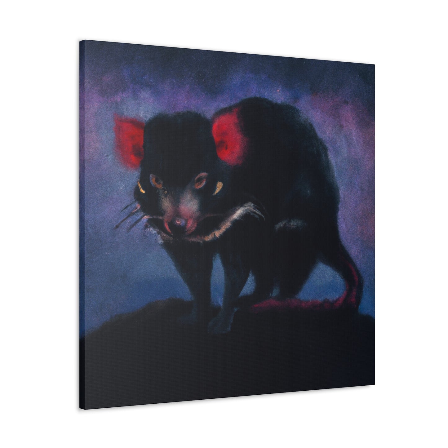 "Tasmanian Devil Surrealism" - Canvas