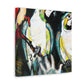 Macaw Brilliance Ablaze - Canvas