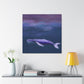 "Whale Amongst Reflections" - Canvas