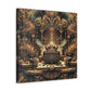 "Opulent Humidor Revelry" - Canvas