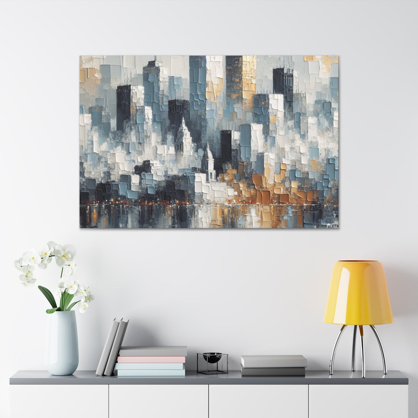 "Sublime Serenity of Boston" - Canvas