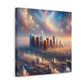 "City of Angels Resplendent" - Canvas