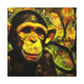 Chimpanzee Dreamscape - Canvas