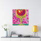 Tomatoes in Splendor. - Canvas