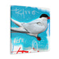 Arctic Tern Magic - Canvas