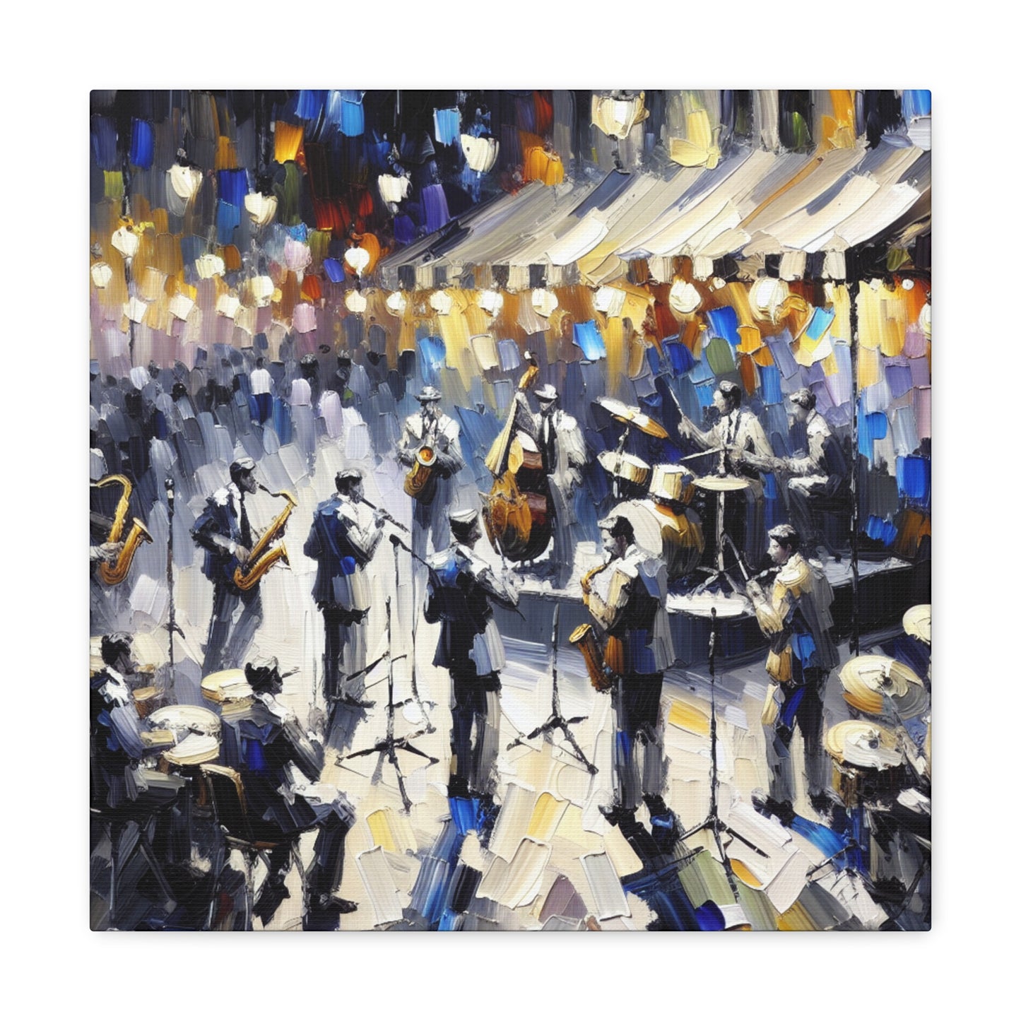 Melodies in Motion - Canvas