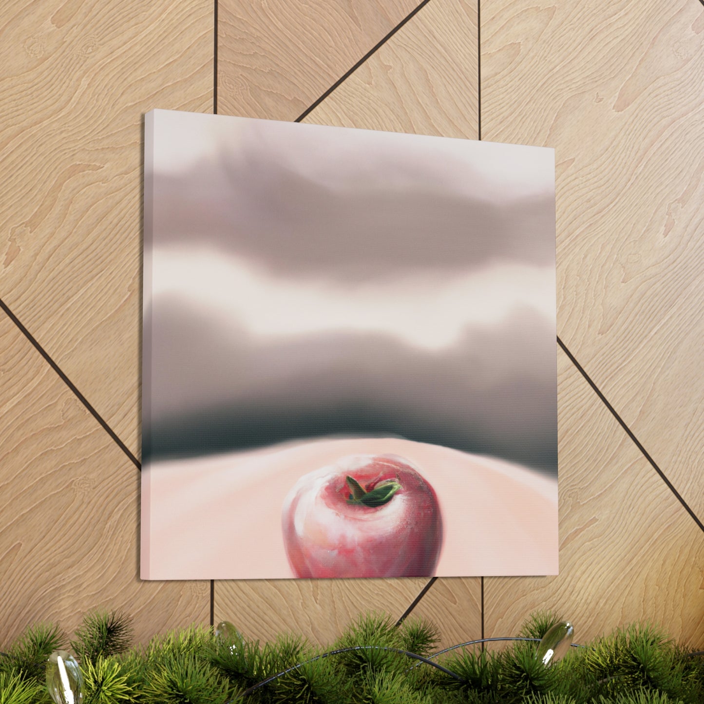 "Apple of Minimalism". - Canvas