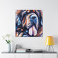 Fur and Sunset Mastiff - Canvas