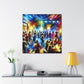 Wild Revelry Abounds - Canvas