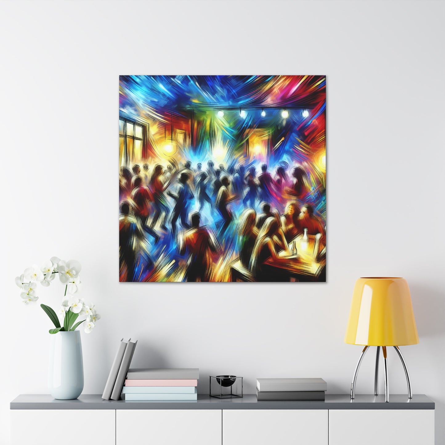 Wild Revelry Abounds - Canvas