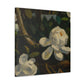 Gardenia Garden Splendor - Canvas