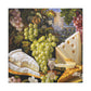 Cheese and Grapes Abound - Canvas