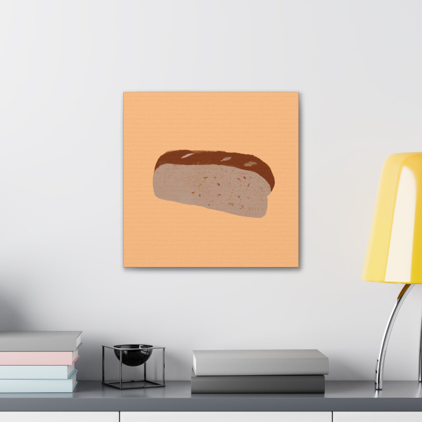 "Bread of Minimalism" - Canvas