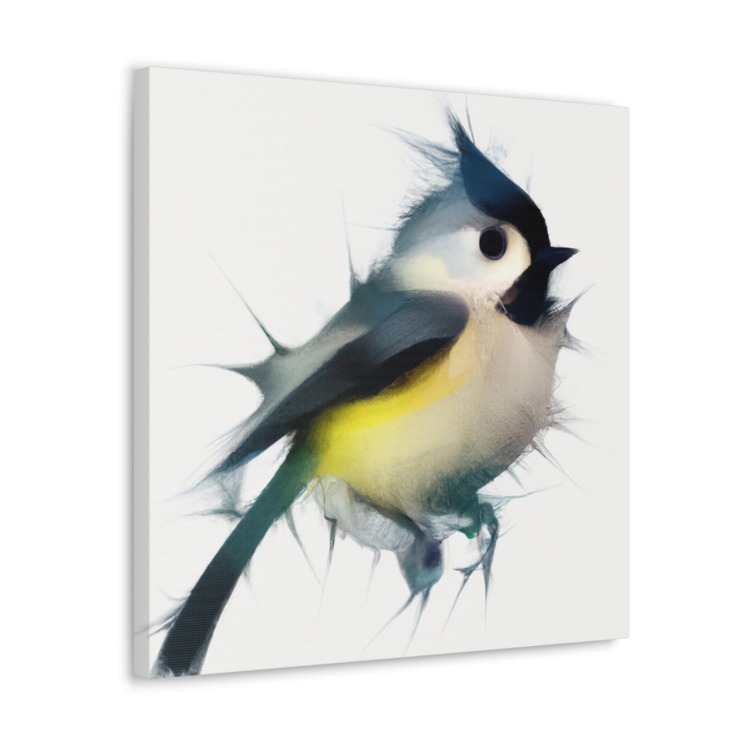 Tufted Titmouse Bliss - Canvas