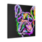 French Bulldog Bliss - Canvas