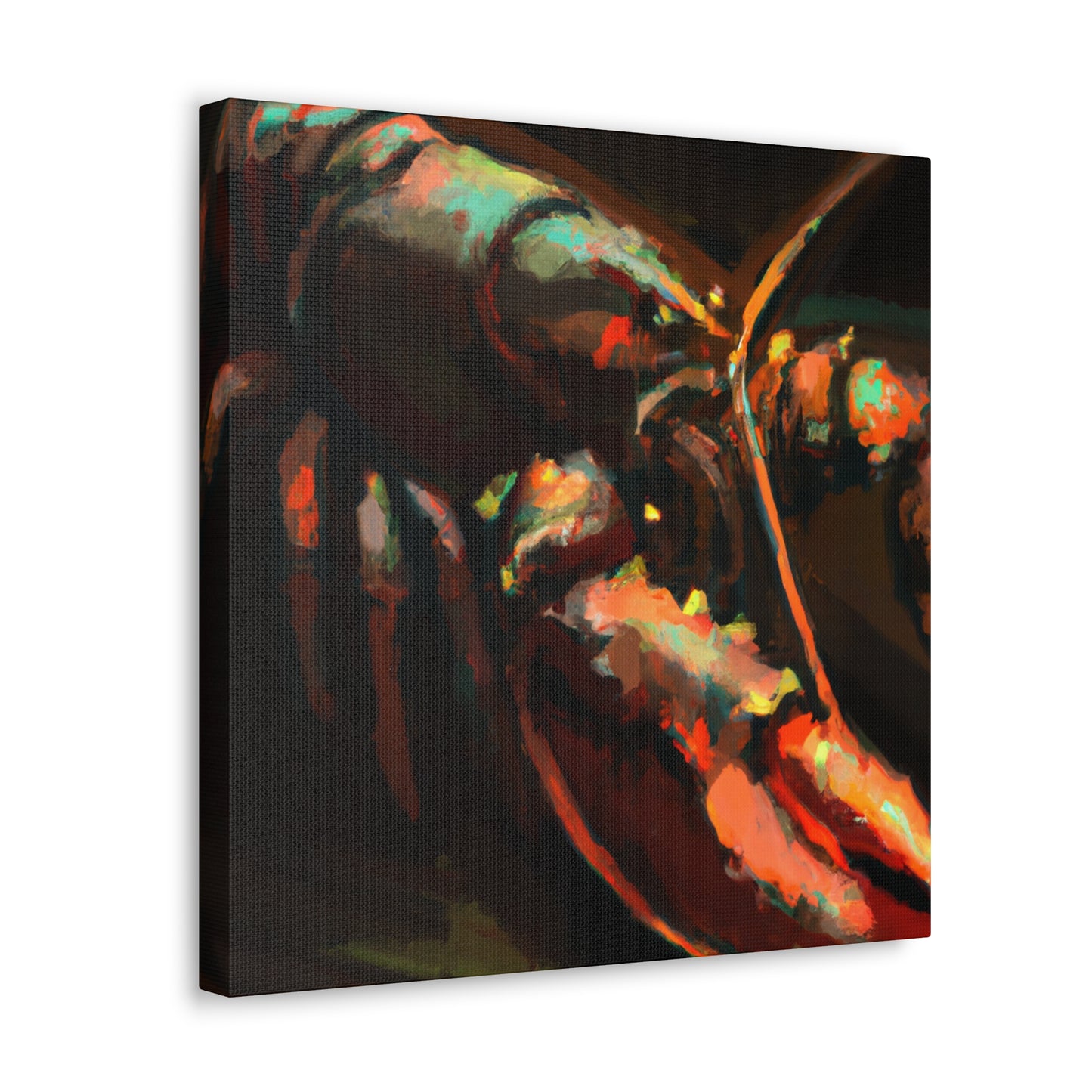 Lobster Opulence Abounds - Canvas