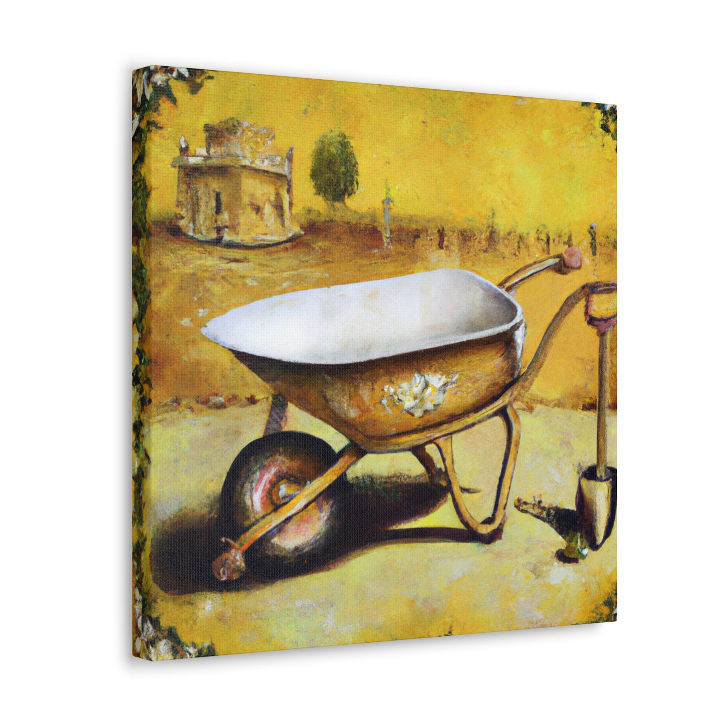 Wheelbarrow of Dreams - Canvas