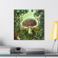 "Amanita of the Skies" - Canvas