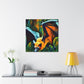 Mystic Indian Flying Fox - Canvas