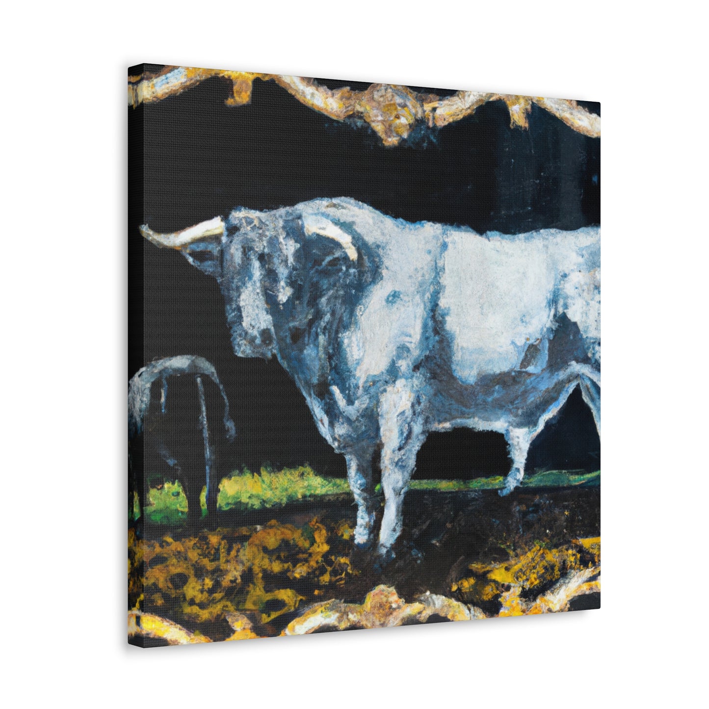 Black Angus Majestic Grandeur - Canvas