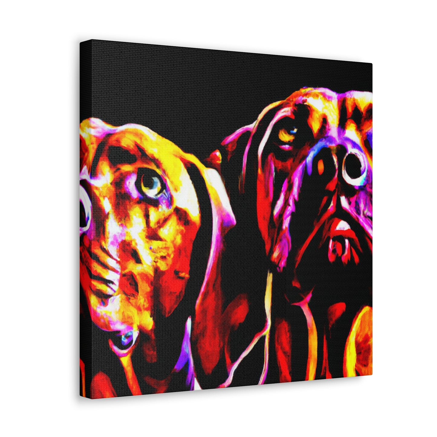 Ridgeback in the Sunset - Canvas