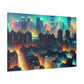 Nocturnal Urban Visions - Canvas