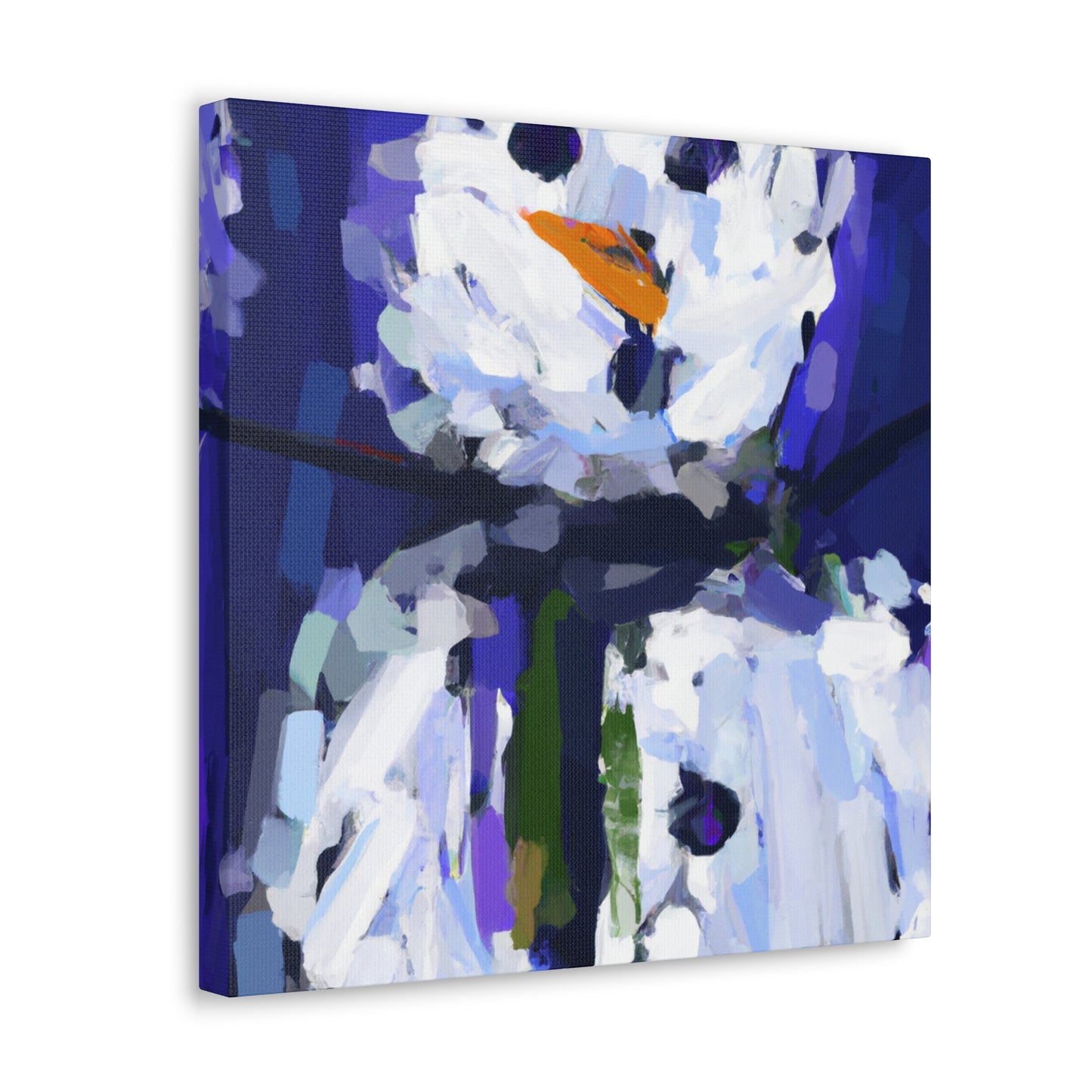 Snowman in Winterland - Canvas