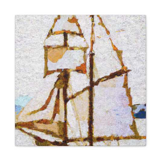 Sailboat on the Horizon - Canvas