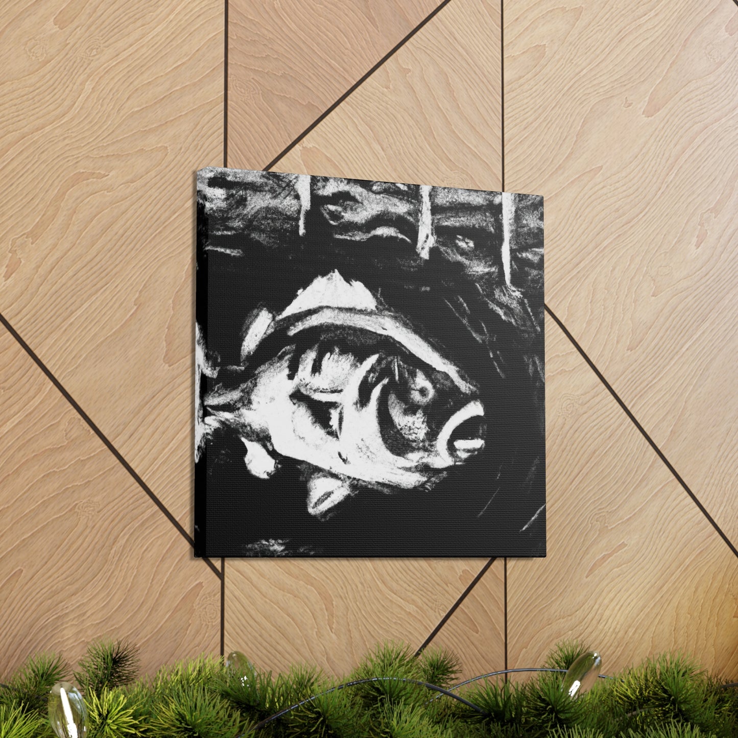 Bass of Expressionism - Canvas