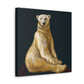 Polar Bear Majesty Unveiled - Canvas