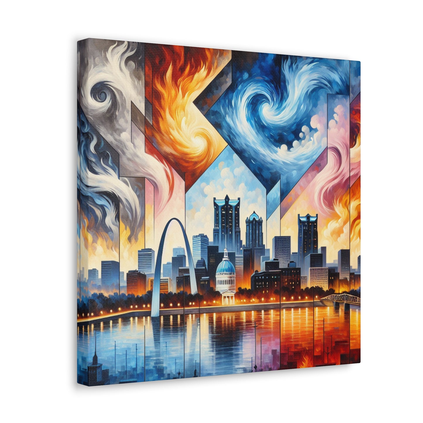 Gateway City Euphoria - Canvas