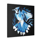 Blue Jay in Bloom - Canvas