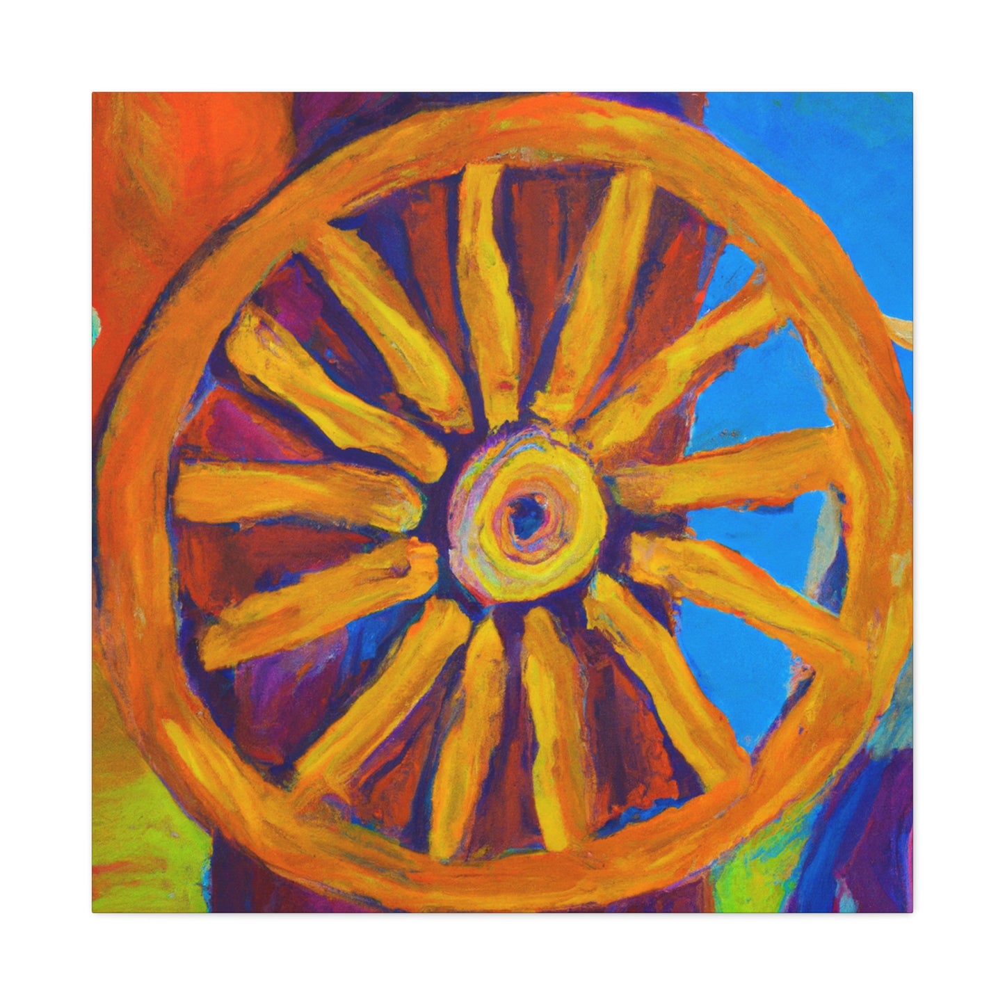 Wheel of Reverie - Canvas