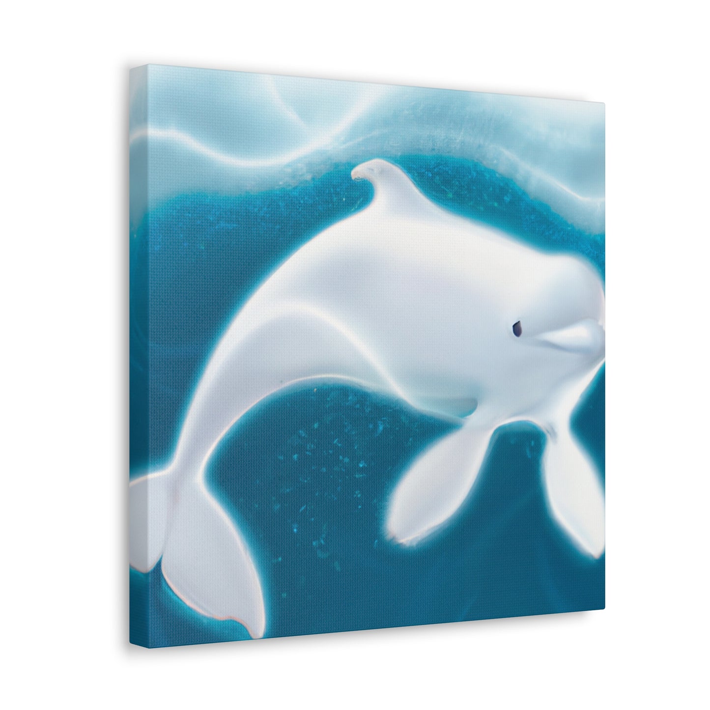 Beluga's Art Deco Dream - Canvas