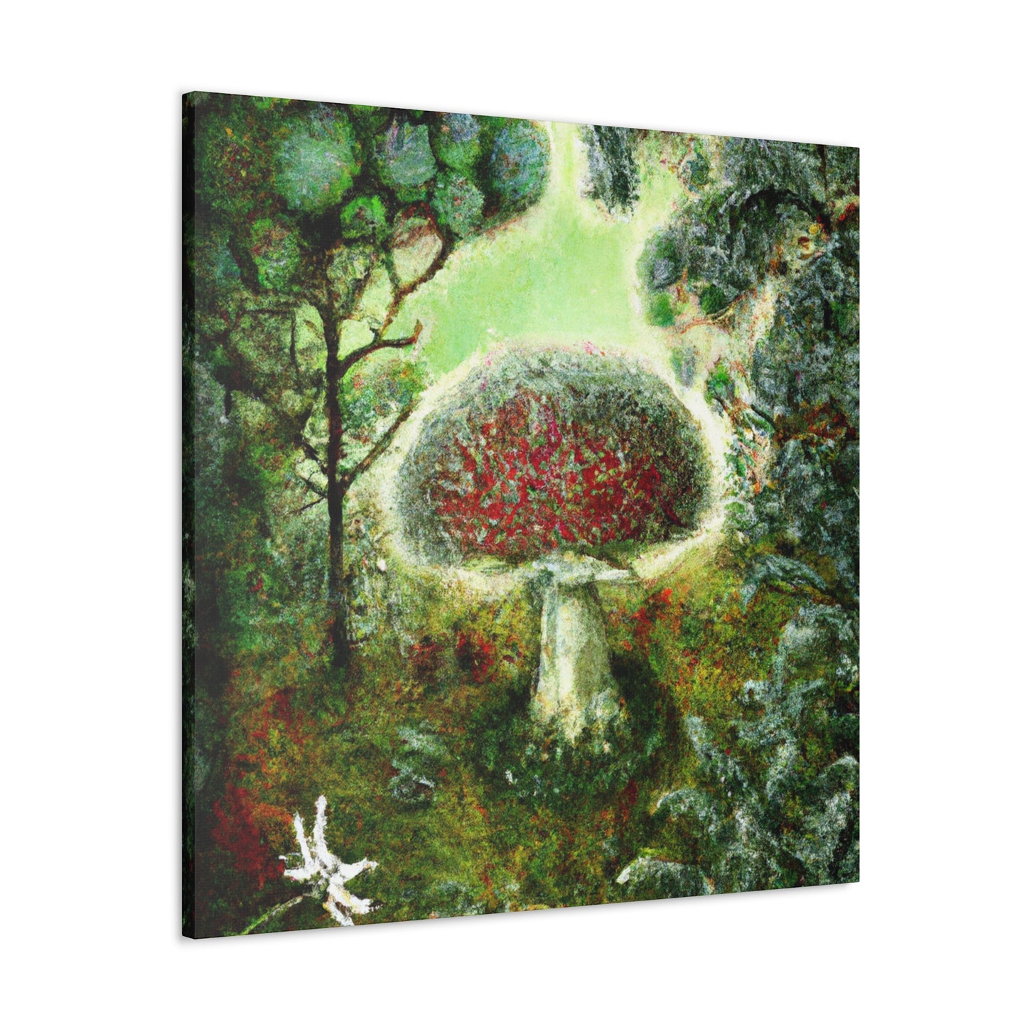 "Amanita of the Skies" - Canvas